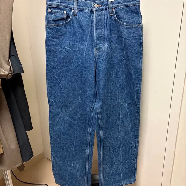 [BUNJANG] Dries Van Noten Crack Denim Jeans Size 31 / 드리스반노튼  크랙 데님 31