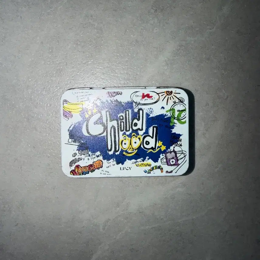 [BUNJANG] LUCY Childhood Tin Case Picks Bundle Set / 루시 차일드후드 틴케이스 피크케이크