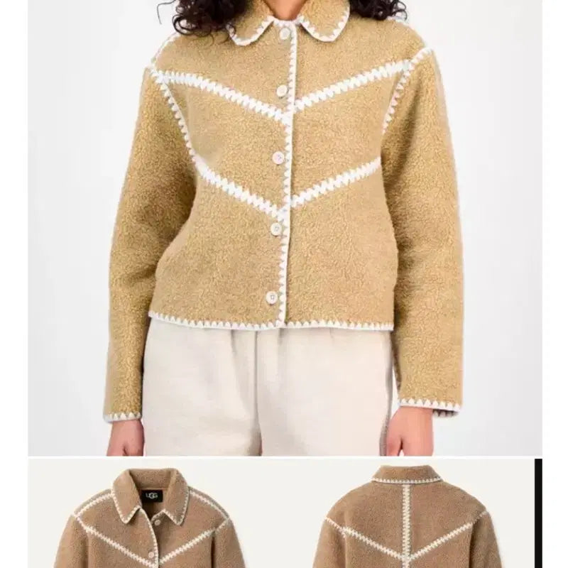 [BUNJANG] UGG Shell Jacket M Size / UGG  쉘자켓 m사이즈 박보영 자켓