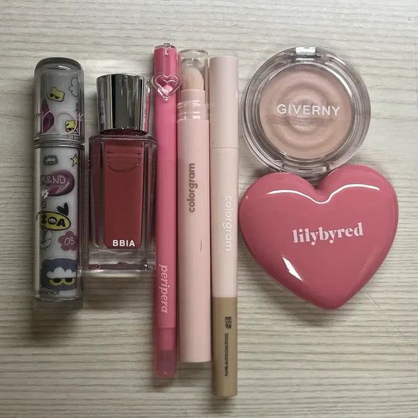 [BUNJANG] Rom&nd, Bbia, Giverny, Lilybyred, Peripera Makeup Bundle / 화장품 판매 봄웜 갈웜 여쿨 겨쿨 뉴트럴