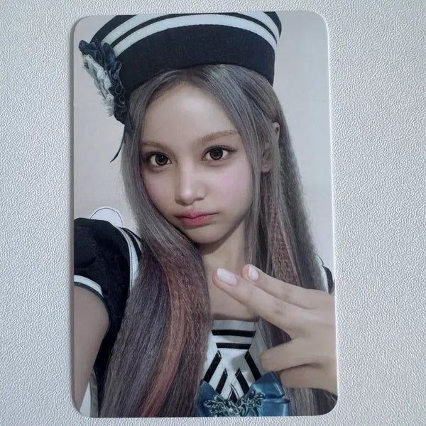 [BUNJANG] Hats to Hearts Carmen Photocard / [판매/하자O] 하츠투하츠 하투하 레몬탱 팝업 카르멘 포카 판매