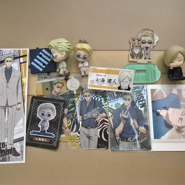 [BUNJANG] Jujutsu Kaisen Nanami Goods Figure, Acrylic Stand, Card Set / 주술회전 나나미 굿즈