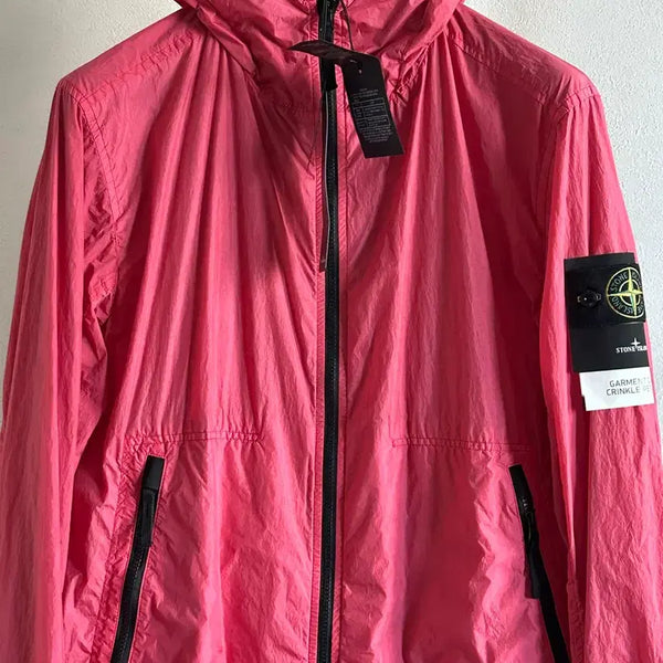 [BUNJANG] Stone Island Garment Crinkled Shell Jacket SS23 / 스톤아일랜드 가먼트 크링클랩스 자켓 23ss L(105) 새상품