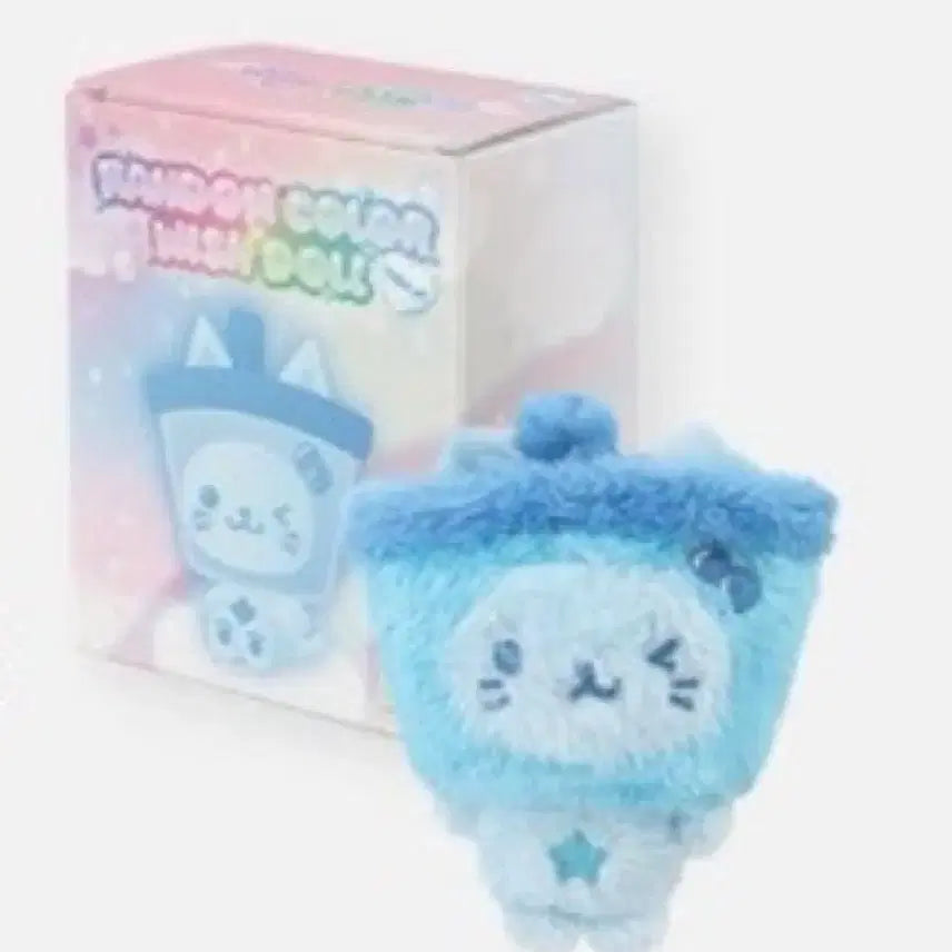 [BUNJANG] Color Wish Doll Bubble Cat (Purple, Green) / 컬러위시돌 버블냥 (PURPLE, GREEN)