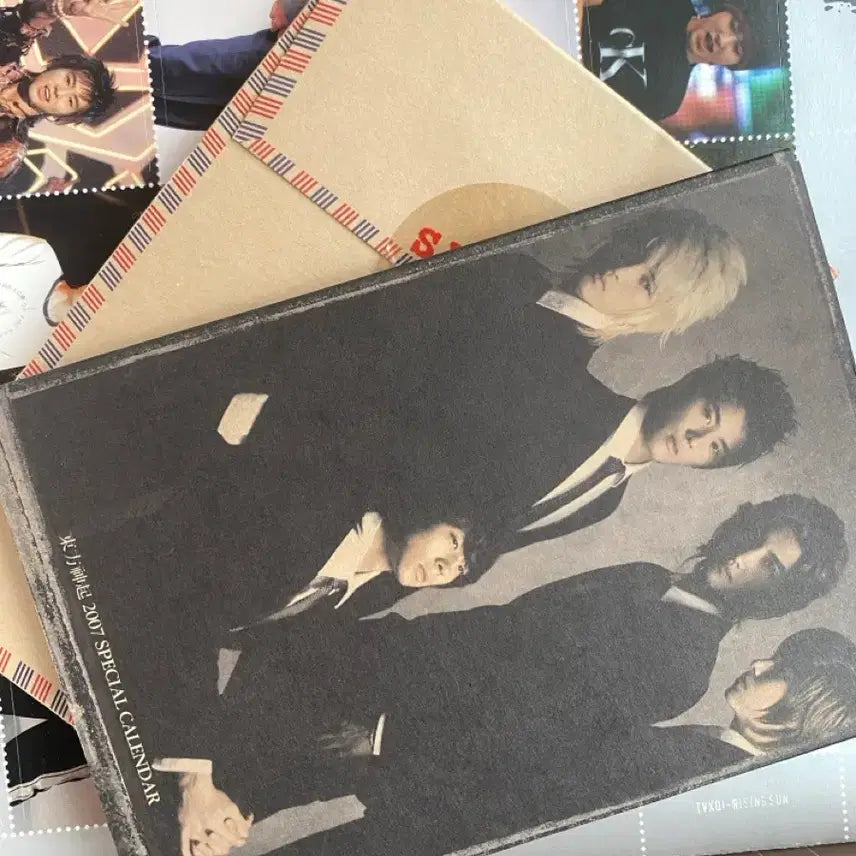 [BUNJANG] TVXQ! 2007 Special Calendar Postcard Set / 동방신기 2007 스페셜 캘린더