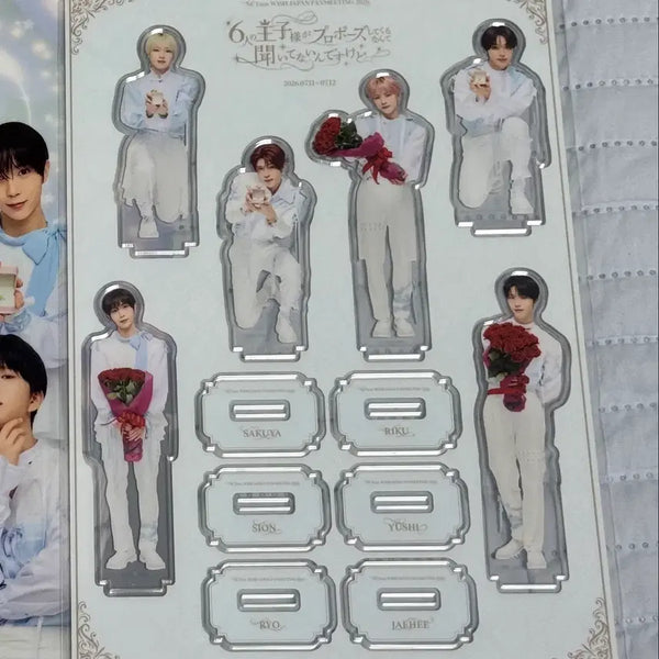 [BUNJANG] NCT WISH Japan Fan Meeting Entrance Benefit Acrylic Stand Sion Riku Yushi Jaehee Ryo Sakuya / 엔시티위시 일본팬미팅 입장특전 아크릴스탠드 시온 리쿠 유우시 재희 료 사쿠야