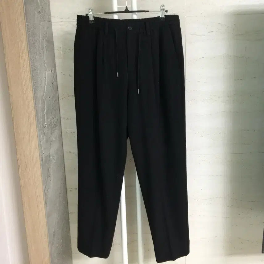 [BUNJANG] Allegri Banding Slacks Pants / 알레그리 밴딩 슬랙스 팬츠 34