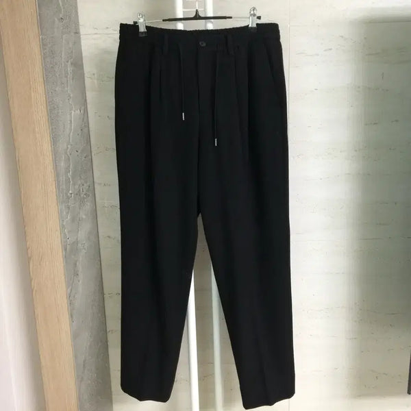 [BUNJANG] Allegri Banding Slacks Pants / 알레그리 밴딩 슬랙스 팬츠 34