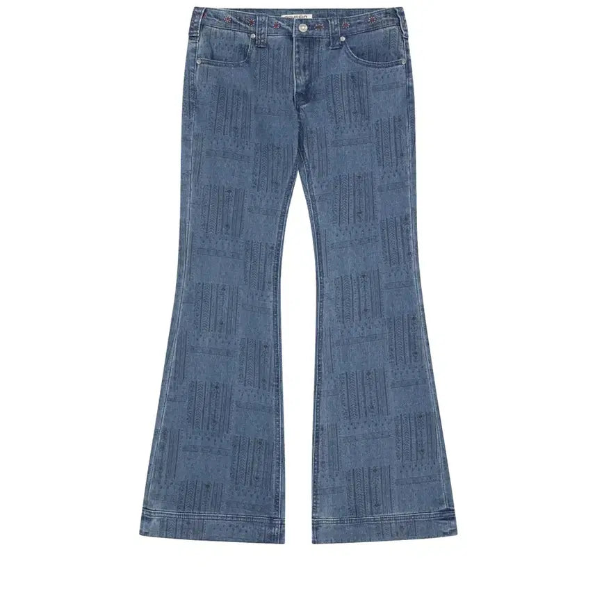 [BUNJANG] Koiseio Vintage Bootcut Denim Pants / 코이세이오 빈티지 부츠컷 데님 팬츠 2