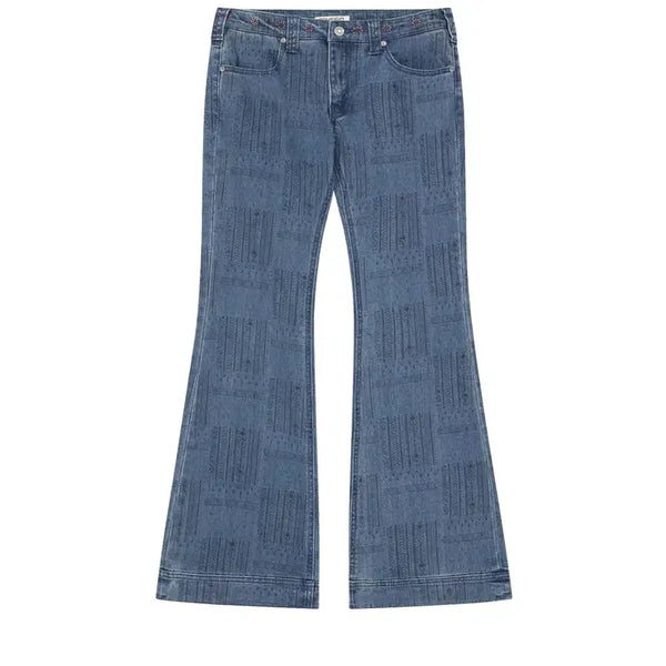 [BUNJANG] Koiseio Vintage Bootcut Denim Pants / 코이세이오 빈티지 부츠컷 데님 팬츠 2
