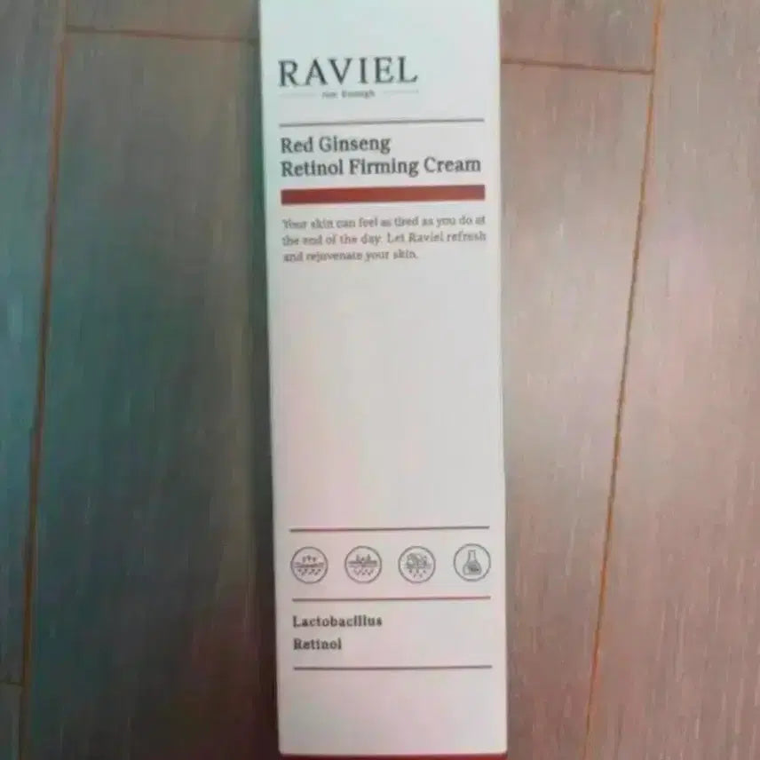 [BUNJANG] Laviel Red Ginseng Retinol Firming Cream 50ml / 라비엘 홍삼 레티놀 탄력크림 50ml