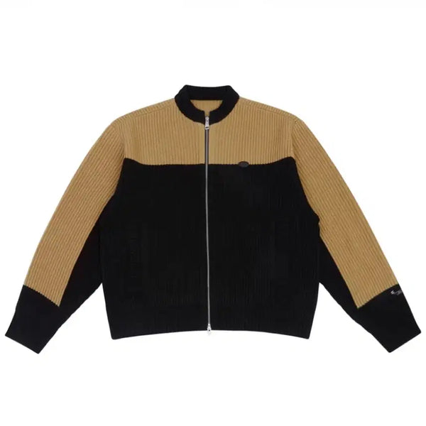 [BUNJANG] Ader Error Felt Cardigan Noir L / 아더에러 펠츠 가디건 느와르 L size