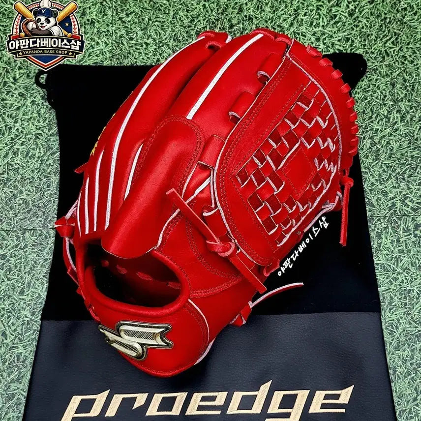 [BUNJANG] SSK Pro Edge Special Order Pitcher's Baseball Glove / SSK 프로엣지 스페셜 오더 선수용 투수글러브 촉촉한 가즉 강력 추천