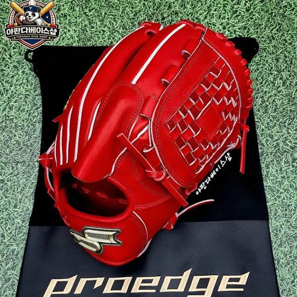 [BUNJANG] SSK Pro Edge Special Order Pitcher's Baseball Glove / SSK 프로엣지 스페셜 오더 선수용 투수글러브 촉촉한 가즉 강력 추천