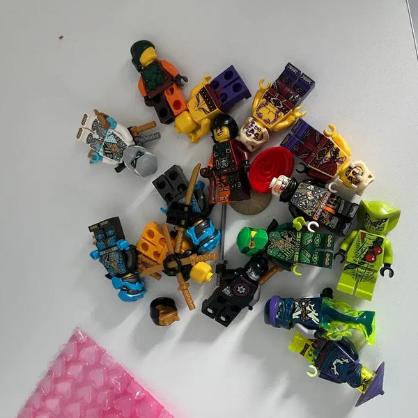 [BUNJANG] Ninjago Figure Bundle Set / 닌자도 피규어 일괄