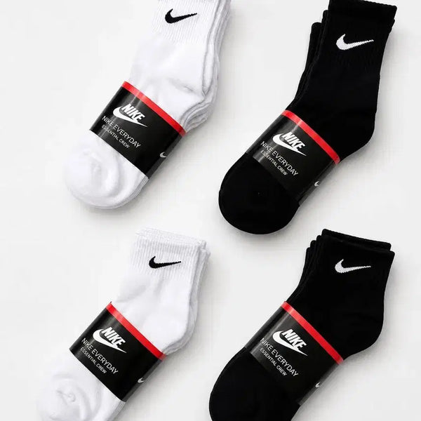 [BUNJANG] Nike Double Bottom Cushion Socks - 10 Pairs / 나이키양말 이중바닥 쿠션양말 10켤레 2만