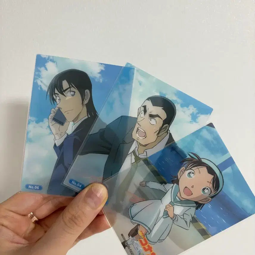 [BUNJANG] Detective Conan: The Fourteenth Target - Angel's Temptation Cards Bundle Set / 명탐정코난 하이웨이의 타천사 카드 일괄