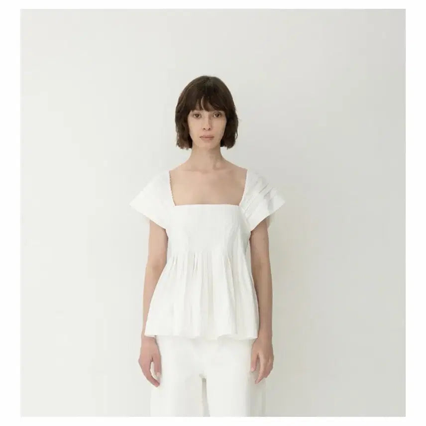 [BUNJANG] Vartist Shirring Blouse / vartist 바티스트 블라우스