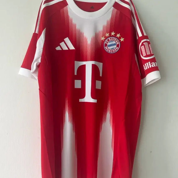 [BUNJANG] Adidas Bayern Munich 25/26 Home Jersey / 아디다스 바이에른 뮌헨 25/26 홈 져지 유니폼