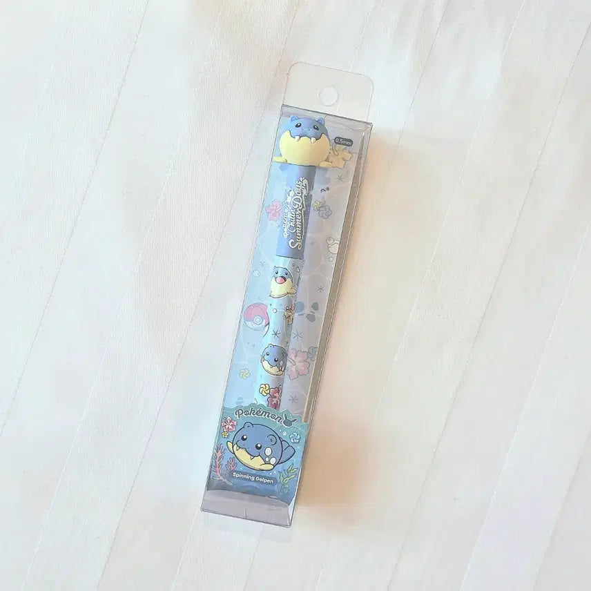 [BUNJANG] Pokemon Hug &urrence Big Roll Pen Pokemon Vacation Dugleo Mascot / 포켓몬 부산 팝업 대굴레오 회전 볼펜 느긋느긋 바캉스 데굴레오 마스코트 포켓몬스터