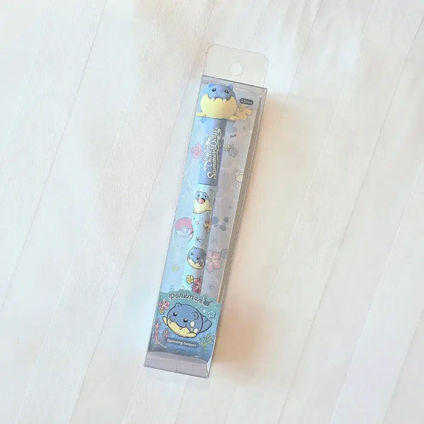 [BUNJANG] Pokemon Hug &urrence Big Roll Pen Pokemon Vacation Dugleo Mascot / 포켓몬 부산 팝업 대굴레오 회전 볼펜 느긋느긋 바캉스 데굴레오 마스코트 포켓몬스터