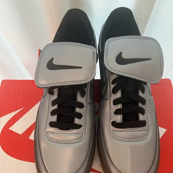 [BUNJANG] Nike Killshot 2 Premium Metallic Cool Grey Black / [나이키 정품] 나이키 킬샷2 프리미엄