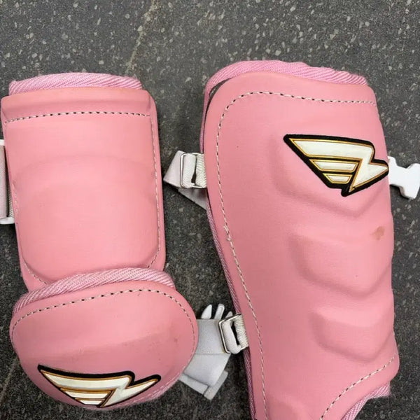 [BUNJANG] Ruffels Arm Guard Pink / 러펠스 암풋가드