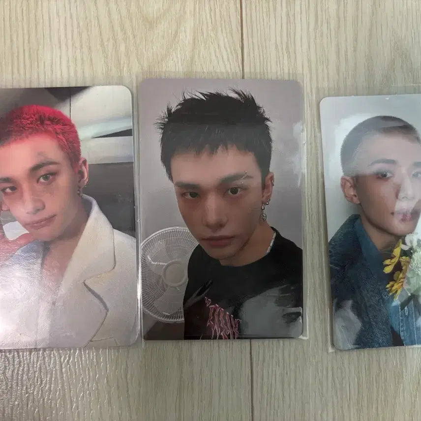 [BUNJANG] Hyunjin Photocard Bundle Set / 현진포카