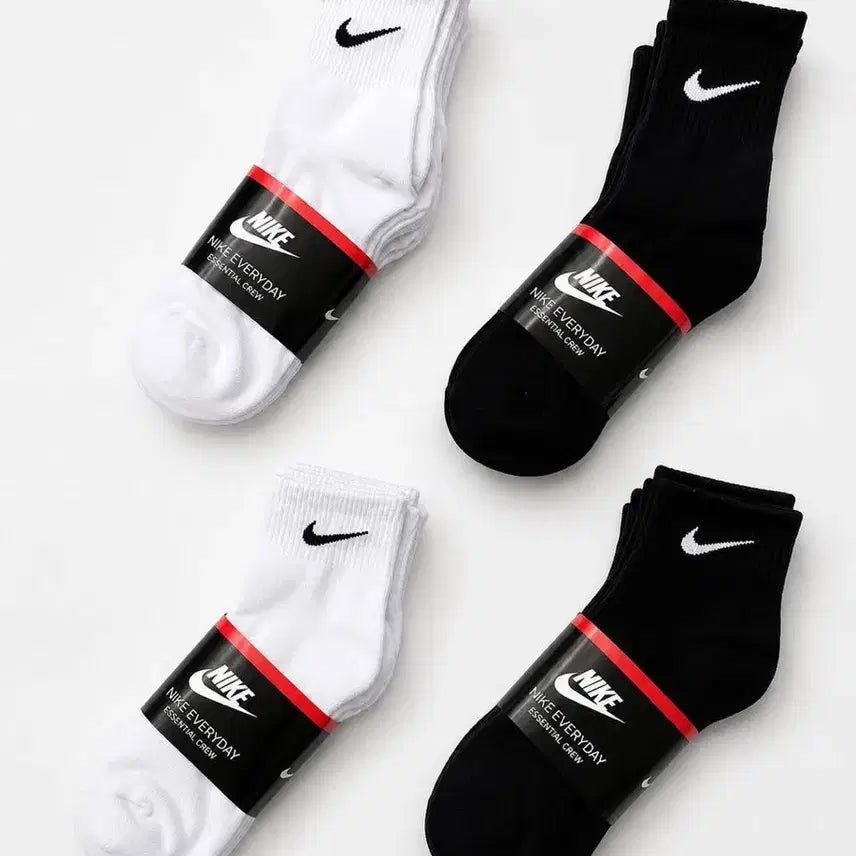 [BUNJANG] Nike Double-Layered Cushion Socks (10 Pairs) / 나이키양말 이중바닥 쿠션양말 10켤레 2만