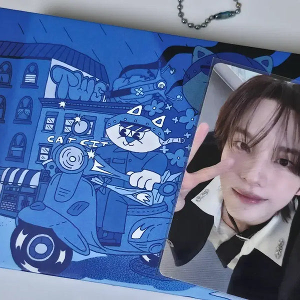 [BUNJANG] TWS Shinyu NO TRAGEDY Kit Album Photocard / tws 투어스 신유 NO TRAGEDY 키트 앨범 포카 포함 양도 판매