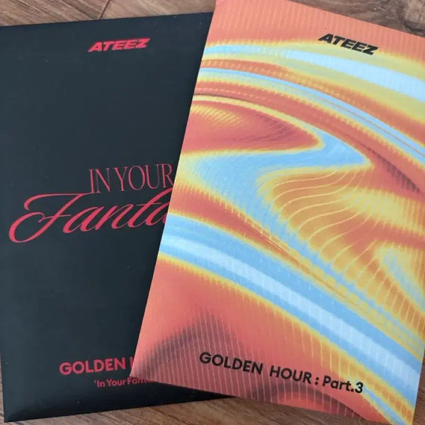 [BUNJANG] ATEEZ Album Bundle Set (Includes Photocard) / 일괄) 애이티즈 앨범
