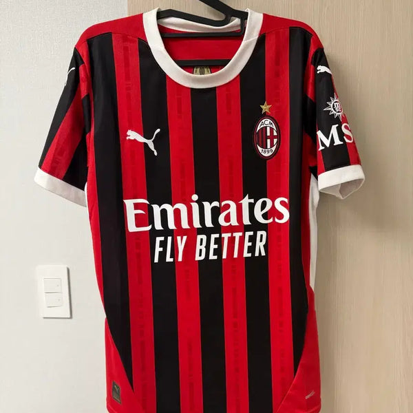 [BUNJANG] AC Milan 24/25 Home Jersey / AC밀란 유니폼 24/25 홈