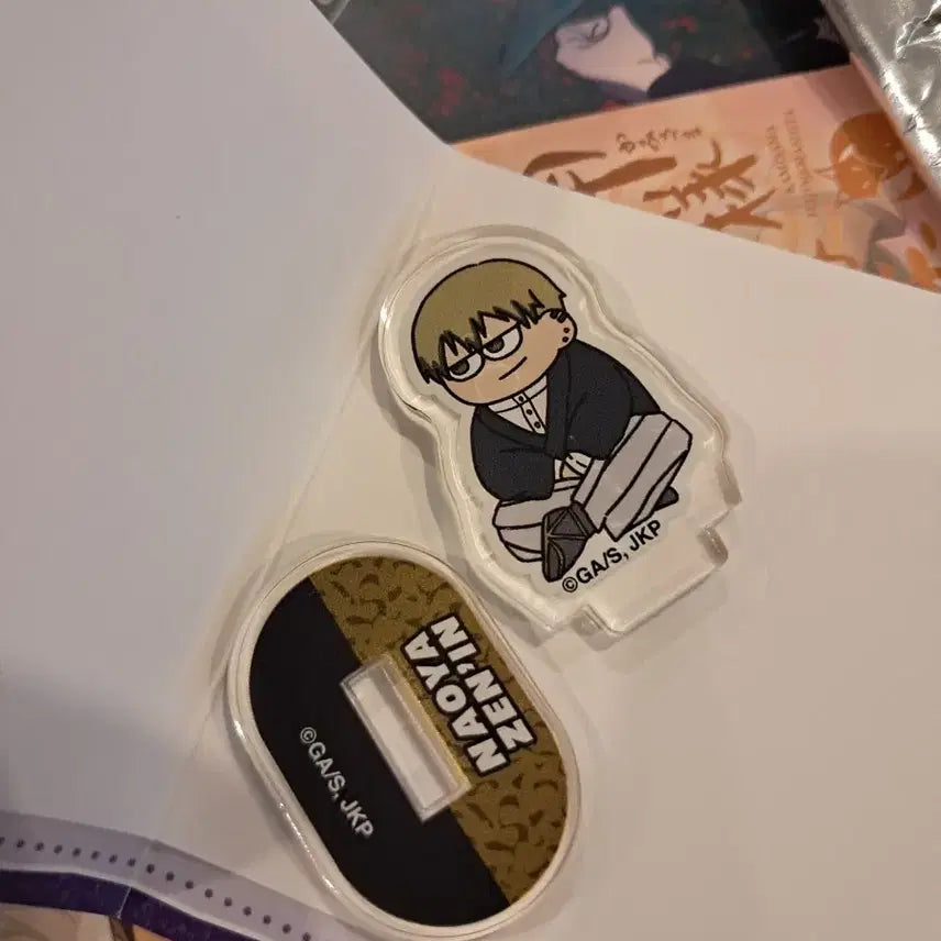 [BUNJANG] Jujutsu Kaisen Zenin Naoya Mini Acrylic Stand / 지로리 미니 아크릴 스탠드 젠인 나오야