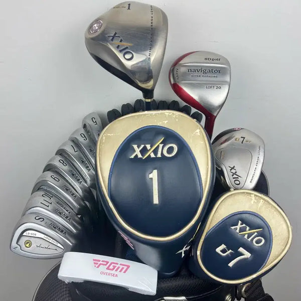 [BUNJANG] XXIO & Honma Combination Used Ladies' Full Golf Club Set / 젝시오, 혼마 조합형 여성 중고 골프채 풀세트