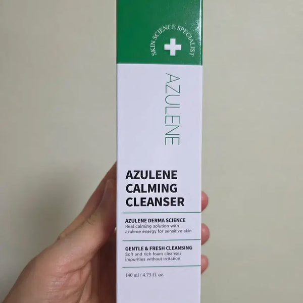[BUNJANG] Histolab Azulene Calming Cleanser 140ml / 히스토랩 아줄렌 카밍 클렌저 140ml