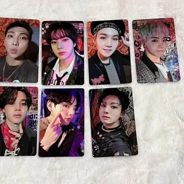 [BUNJANG] BTS 2022 Season's Greetings Photocard Bundle Set / 방탄소년단 BTS 2022 시즌그리팅 시그 포카