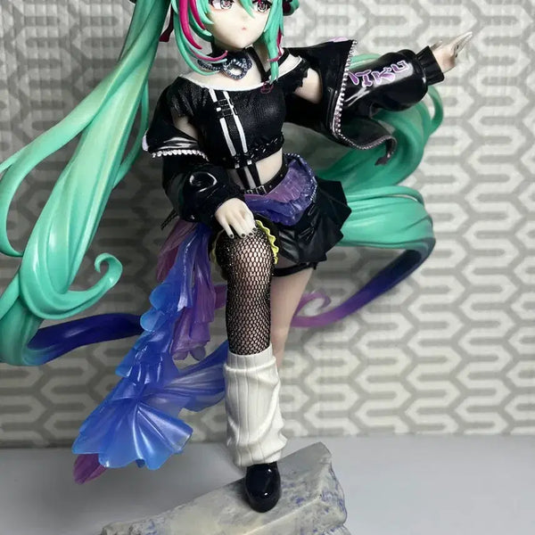 [BUNJANG] Vocaloid Hatsune Miku Punk Ver. Figure / ~8/5, 급전, 오늘만 반택포 1.8) 펑크 미쿠 피규어