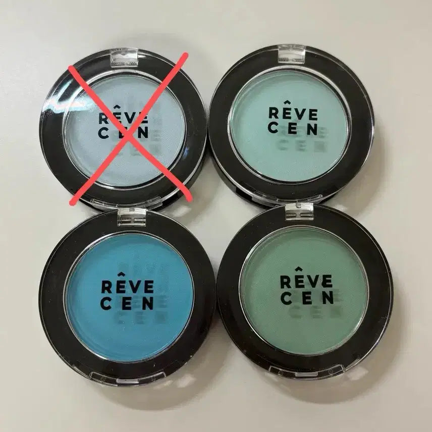 [BUNJANG] Jammie Mint Blue Shadow Bundle Set / 일괄가격) 레브쌍 민트 블루 섀도우 코덕 잼메