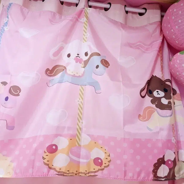 [BUNJANG] Cute Core Sugarbunnies Tapestry / 큐트코어 슈가버니즈 태피스트리