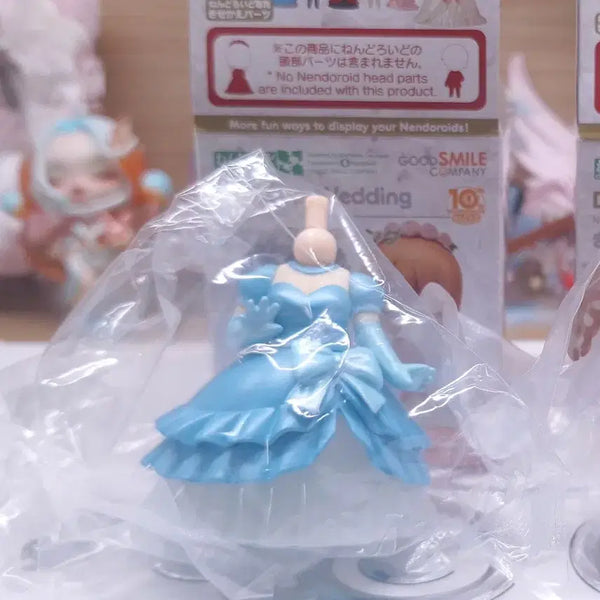[BUNJANG] Nendoroid More Wedding Princess Type Cinderella Blue Outfit Set / 넨도로이드 모어 갈아입히기 웨딩 프린세스 타입 신데렐라 블루