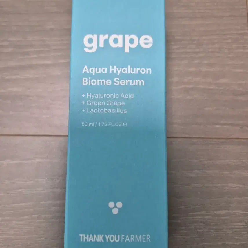 [BUNJANG] Thank You Farmer Aqua Biome Serum / 땡큐파머 청포도 아쿠아 바이옴 세럼