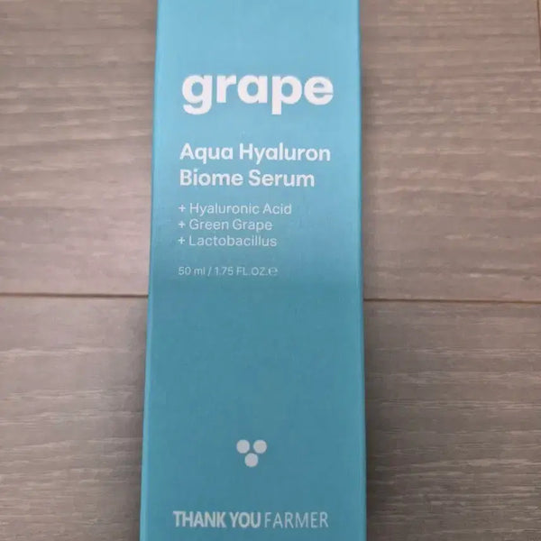 [BUNJANG] Thank You Farmer Aqua Biome Serum / 땡큐파머 청포도 아쿠아 바이옴 세럼