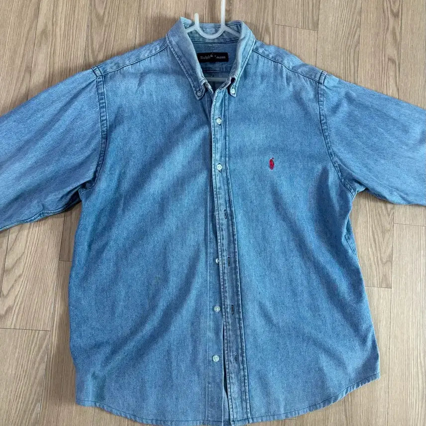 [BUNJANG] Polo Ralph Lauren Denim Shirt / 폴로 셔츠