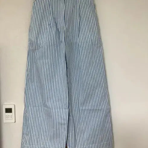 [BUNJANG] Lucky Chouette Stripe Wide Pants / 럭키슈에뜨와이드팬츠