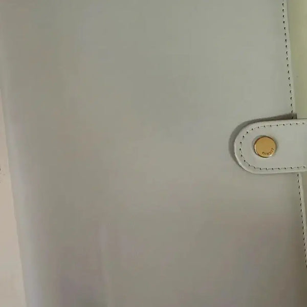 [BUNJANG] Macaron Binder Gray / 마카롱 바인더 판매