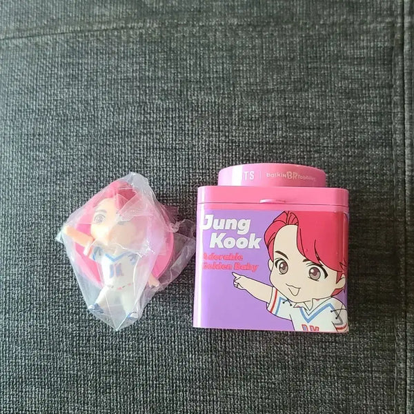[BUNJANG] BTS Jungkook Baskin Robbins Figure / 방탄소년단 정국 베스킨라빈스 피규어