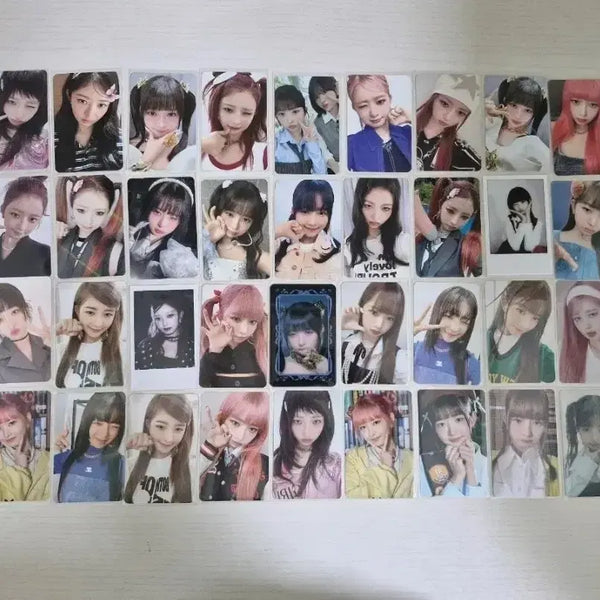 [BUNJANG] IVE Rei Bundle Set Photocard / 아이브 레이 포카 일괄