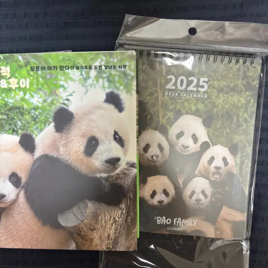 [BUNJANG] Bao Family "All Aspects of Louis and Hui" Calendar / 바오패밀리 달력 캘린더 전지적 루이 후이 시점 책