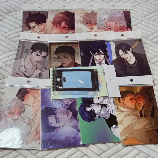 [BUNJANG] Le Bom Jo Gye So Nyeon "Bal Hwa" Print Set (12 types) + Special POB Photocard Pouch / 레봄 조개소년 발화 인화사진 12종 풀세트+신특포카파우치
