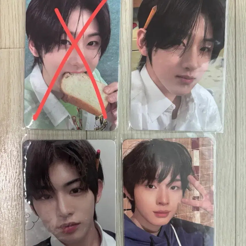 [BUNJANG] Kickflip Photocard Bundle Set / 킥플립 포카